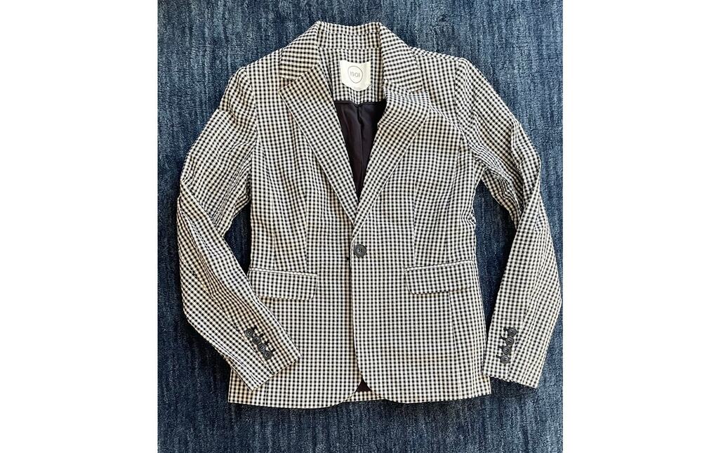 1901 Gingham blazer size 4